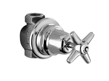 ITALICA 0/154 - Wall-mounted 1 hole washbasin tap by RUBINETTERIE STELLA - view 2